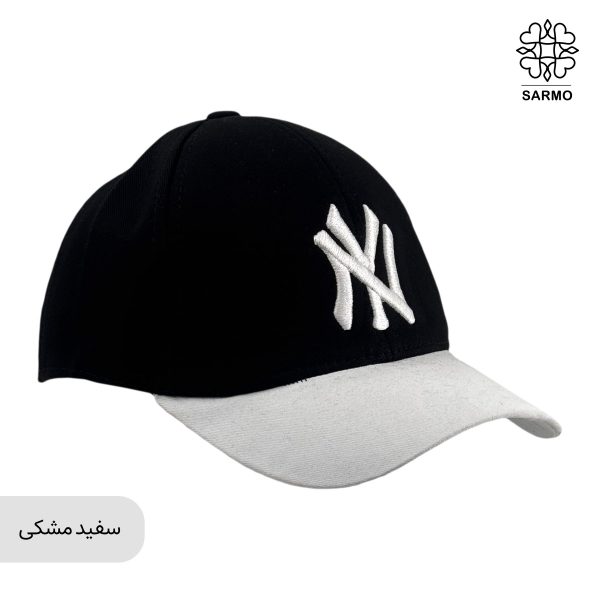 کلاه کپ زنانه نیویورک NY دورنگ - Image 4