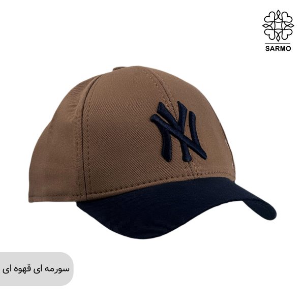 کلاه کپ زنانه نیویورک NY دورنگ - Image 5