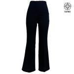 شلوار دم‌پا کرپ ندا کره