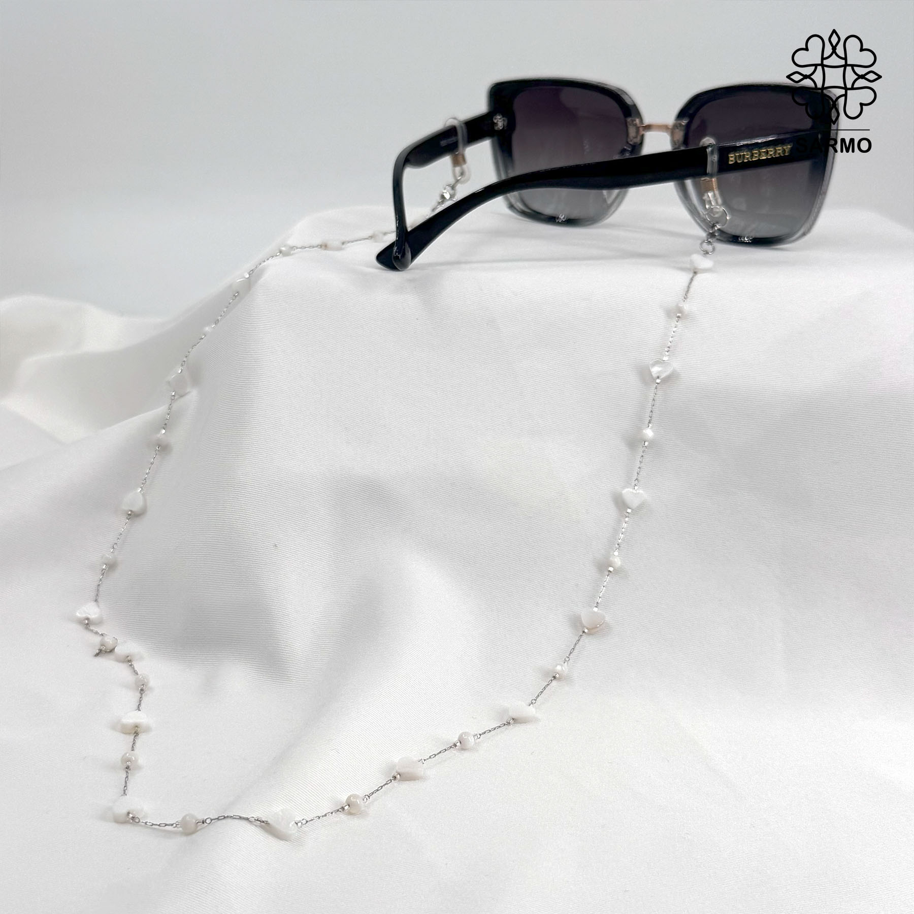 صدفی بند عینک طرح صدف - Image 1