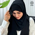 هدبند ضربدری لمه - Image 3