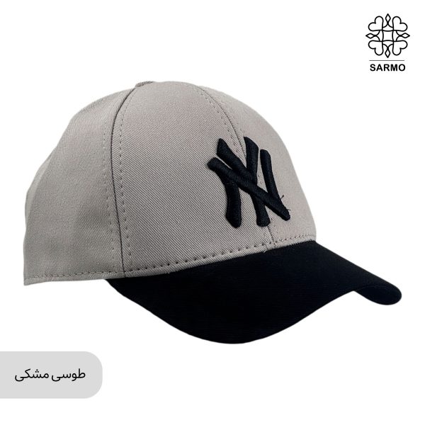 کلاه کپ زنانه نیویورک NY دورنگ - Image 6