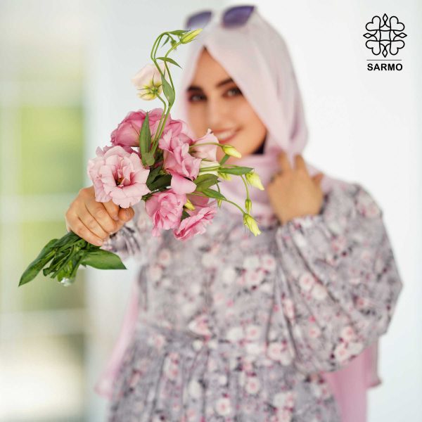 عبا ساحلی کرپ بوگاتی رزا - Image 8