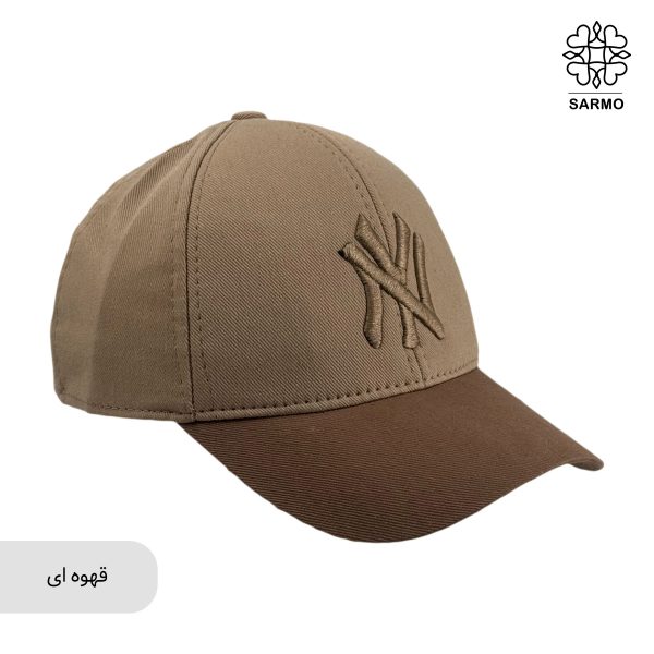 کلاه کپ زنانه نیویورک NY دورنگ - Image 7