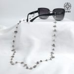 بند عینک طرح سنگ لابرادوریت