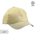 کلاه کپ اسپرت زنانه پاپیونی - Image 3