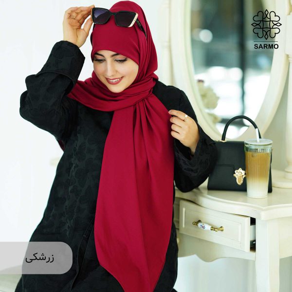 روسری ساتن ابریشم ماهرخ - اقتصادی - Image 4