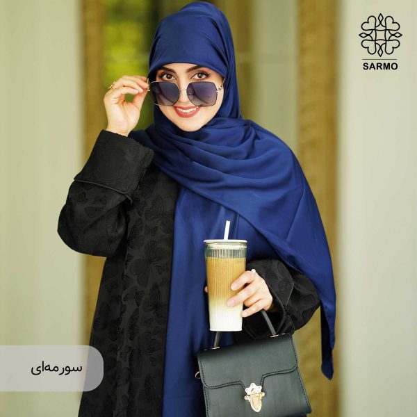 روسری ساتن ابریشم ماهرخ - اقتصادی - Image 3