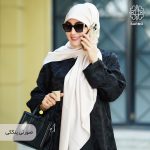 روسری ساتن ابریشم ماهرخ - Image 6