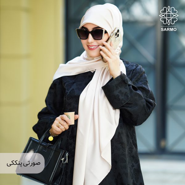 روسری ساتن ابریشم ماهرخ - اقتصادی - Image 6