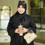 روسری ساتن ابریشم ماهرخ - Image 8