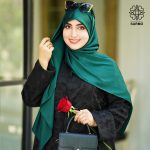 روسری ساتن ابریشم ماهرخ