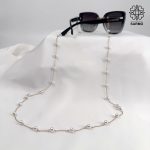 بند عینک طرح مروارید