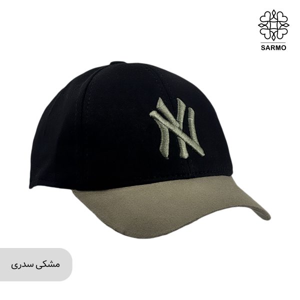 کلاه کپ زنانه نیویورک NY دورنگ - Image 8