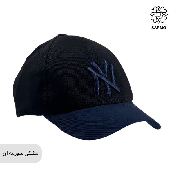 کلاه کپ زنانه نیویورک NY دورنگ - Image 9