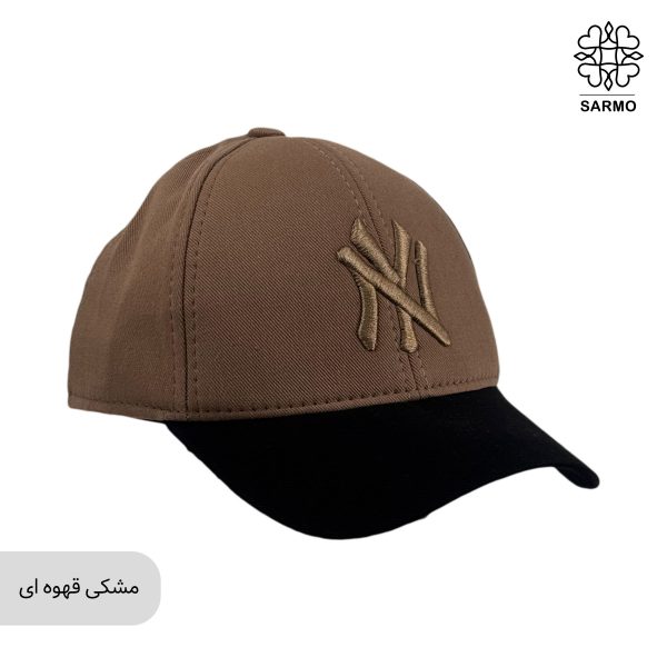 کلاه کپ زنانه نیویورک NY دورنگ - Image 10