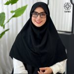 مقنعه ابردوزی