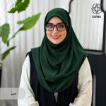 مقنعه ساده - Image 9