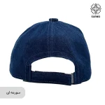 کلاه کپ زنانه مینیمال جین - Image 4
