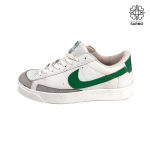 کفش کتونی زنانه نایک بلیزر ساق کوتاه سفید سبز – Nike Blazer Low White Green