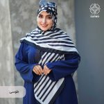 روسری نخی نیلوفر - Image 3