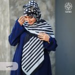 روسری نخی نیلوفر - Image 2