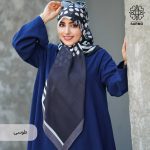 روسری نخی نیلوفر - Image 4