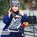 روسری نخی نیلوفر - Image 7