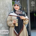 روسری نخی نیلوفر - Image 9