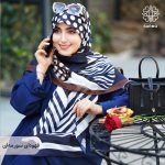 روسری نخی نیلوفر - Image 6