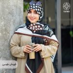 روسری نخی نیلوفر - Image 10