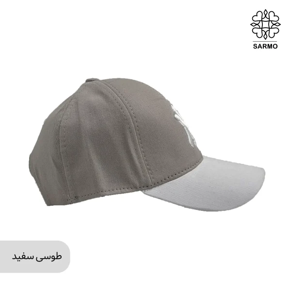 کلاه کپ زنانه نیویورک NY دورنگ - Image 15
