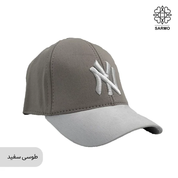 کلاه کپ زنانه نیویورک NY دورنگ - Image 14