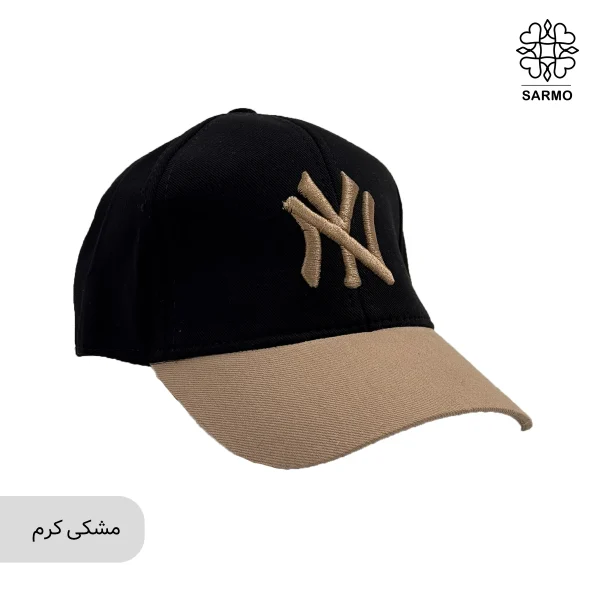 کلاه کپ زنانه نیویورک NY دورنگ - Image 17