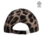 کلاه کپ زنانه طرح پلنگی - Image 3