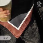 روسری ابریشم کجراه پیچک - Image 7