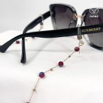 بند عینک طرح سنگ گارنت - Image 3