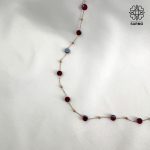 بند عینک طرح سنگ گارنت - Image 4