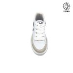 کفش کتونی زنانه ویجا آمازون سفید مشکی - Image 2