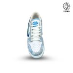 کفش کتونی زنانه دراگون سفید آبی - Image 2