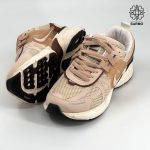 کفش کتونی زنانه V2K همراه کرم قهوه‌ای - Image 2