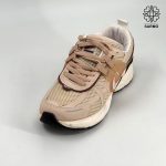 کفش کتونی زنانه V2K همراه کرم قهوه‌ای - Image 4