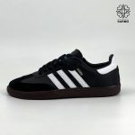 کفش کتونی زنانه آدیداس سامبا جردن مشکی سفید