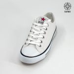 کفش کتونی زنانه آلستار 78 سفید - Image 4