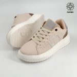 کفش کتونی زنانه اسپرت لایف کرم - Image 3