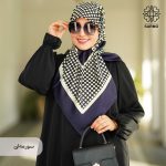 روسری ابریشم کجراه سها - Image 7