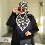 روسری ابریشم کجراه سها - Image 8