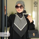 روسری ابریشم کجراه سها - Image 11