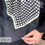 روسری ابریشم کجراه سها - Image 14