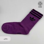 جوراب طرح آدیداس ساق بلند - Image 2